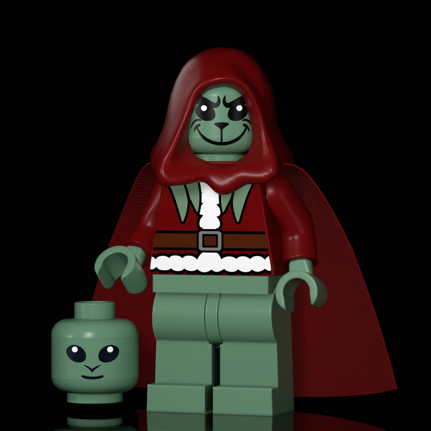 
                    Grinch Fisto
                  
