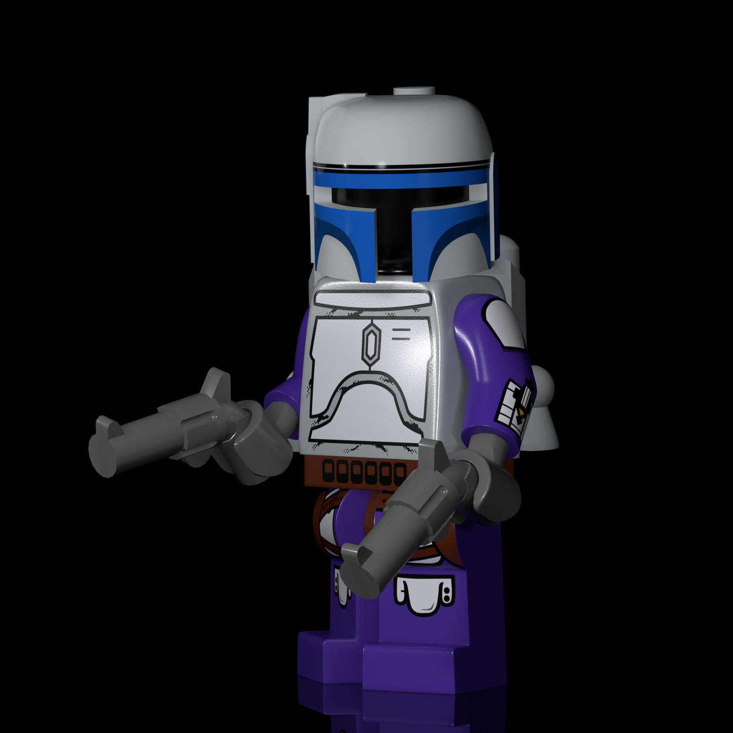 The Blueprint - CC (Dark Purple)
