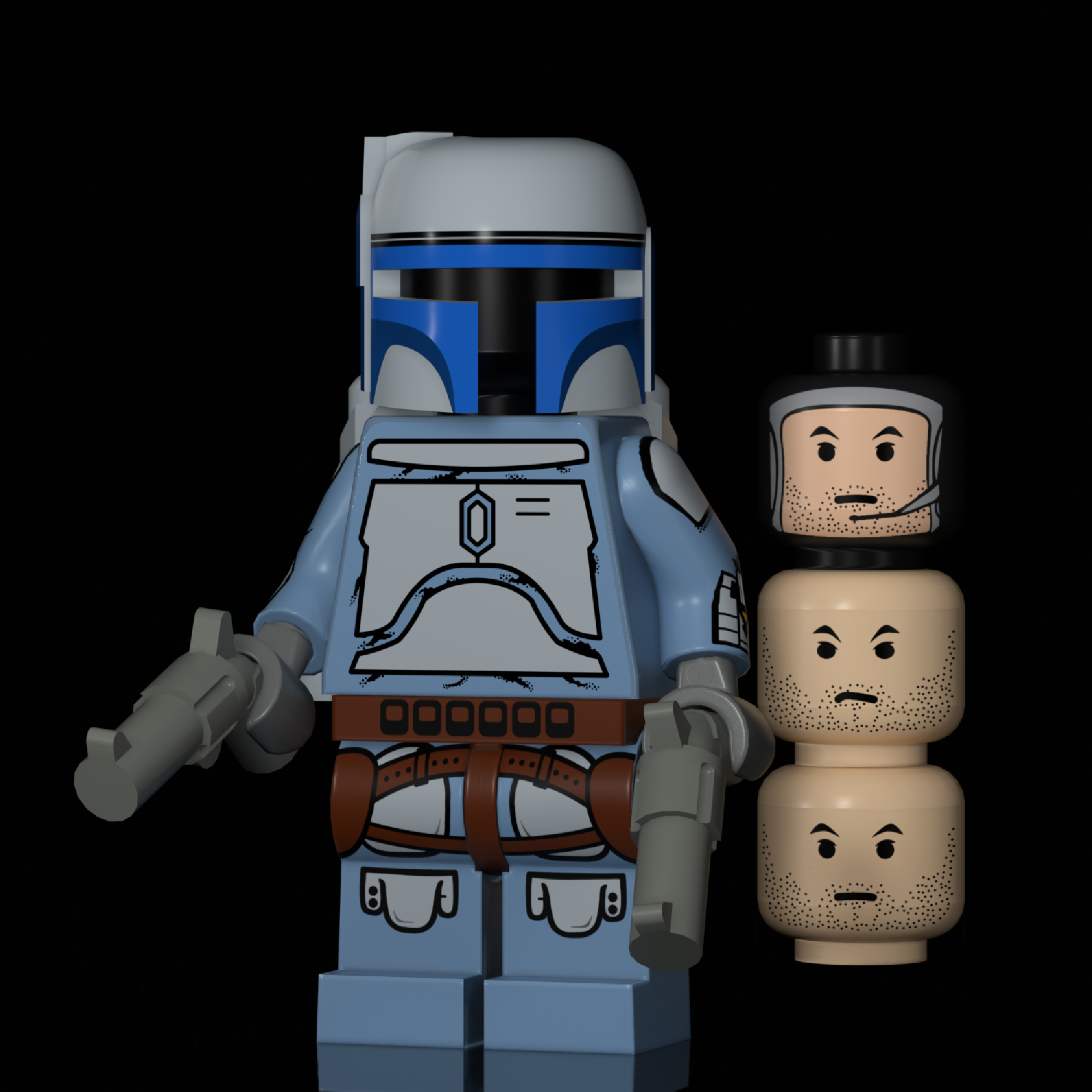 
                    The Blueprint (Sand Blue Torso)
                  