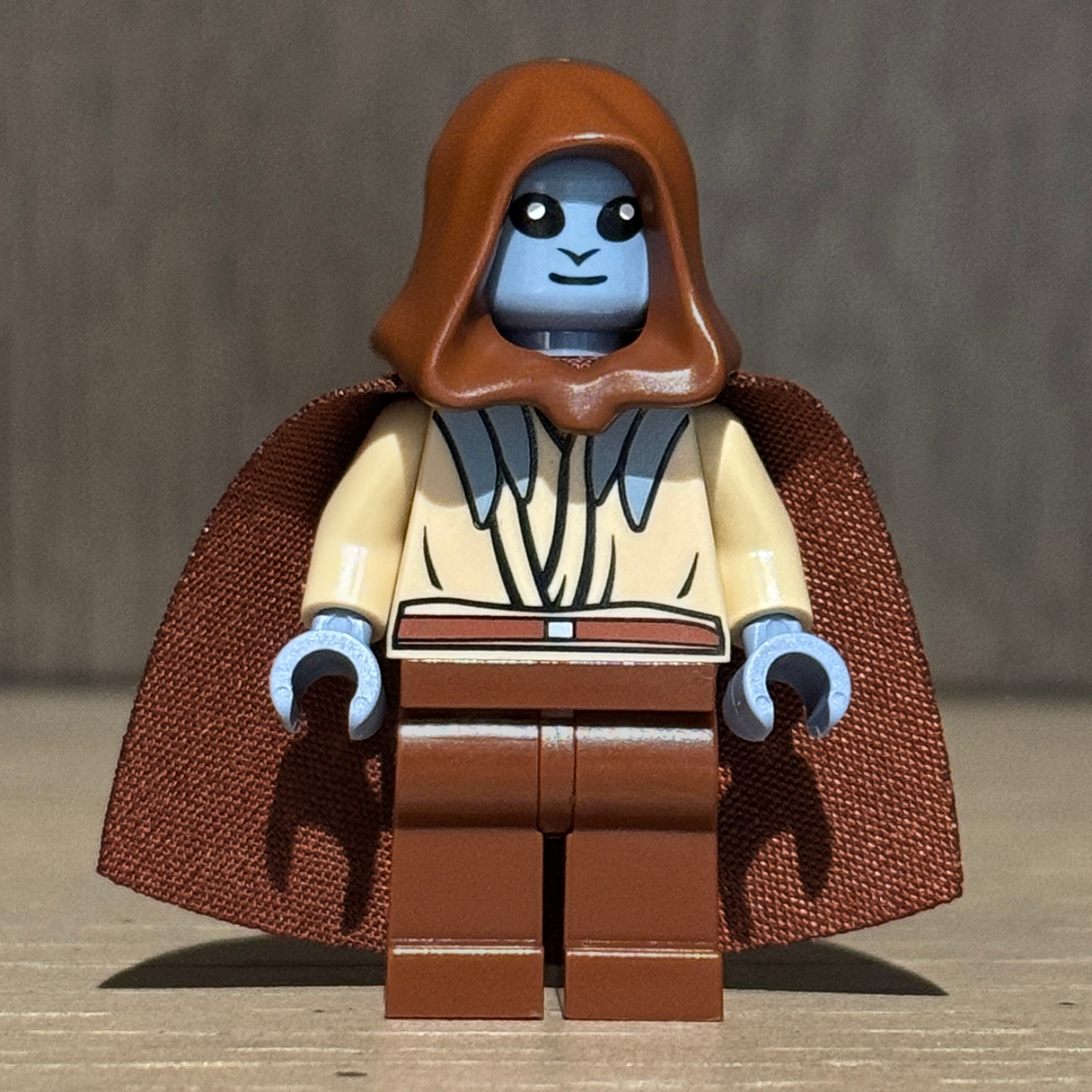 Smiling Swordsman Sand Blue