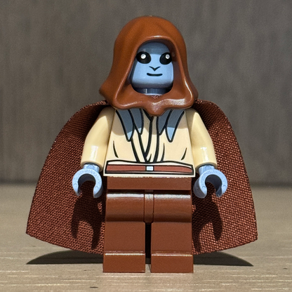 Smiling Swordsman Sand Blue