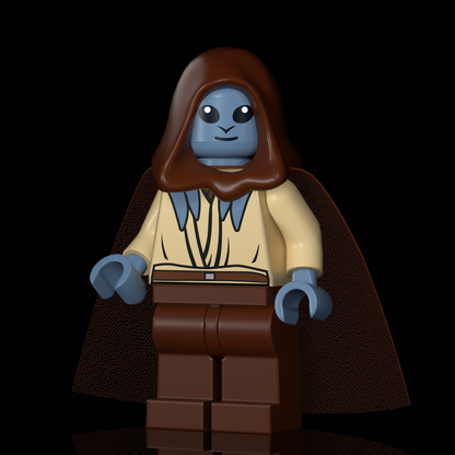 Smiling Swordsman Sand Blue